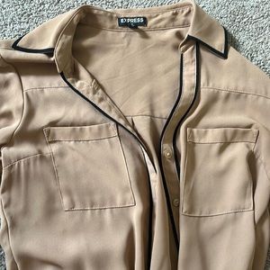 Express button down size xs